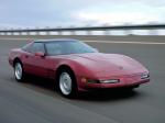 Chevrolet Corvette Coupe 1991 года